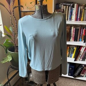 New Kyodan Soft Blue Women's Blouse